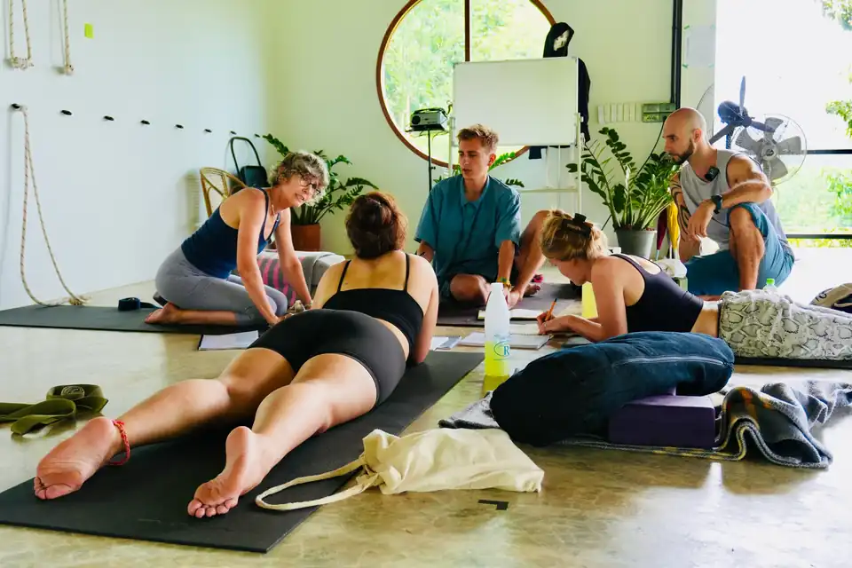 Hands-on teaching practice during the September 2026 teacher training